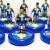 Subbuteo Andrew Table Soccer Asteras Tripolis Centenary kit 1821-2021, 200 years from War of Independence on WSB Professional bases
